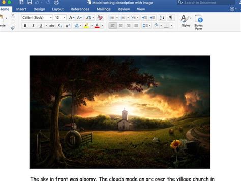 My end goal was for all the children to write a shared setting description, using Brightsorm as inspiration. . Year 3 setting description wagoll